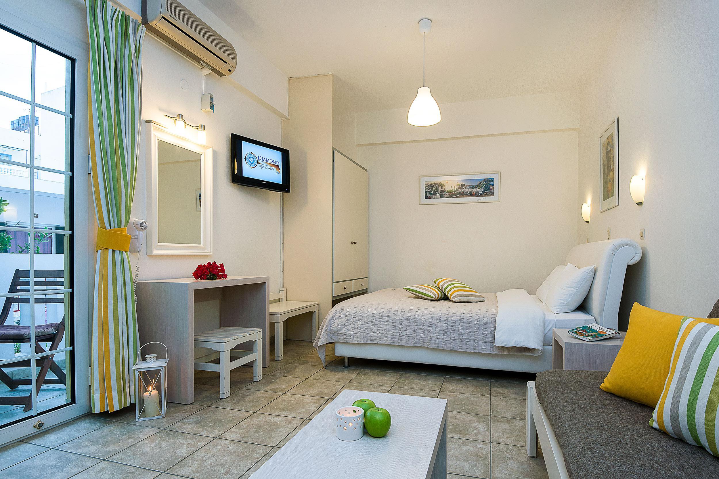 Diamond Apartments & Suites Hersonissos  Exterior foto