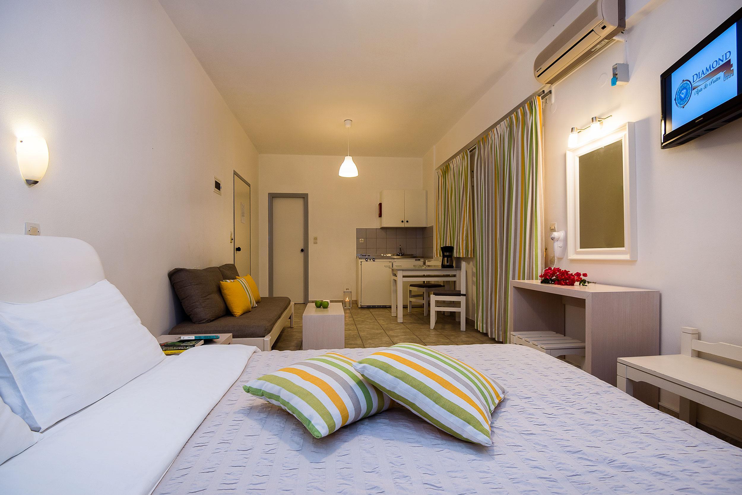 Diamond Apartments & Suites Hersonissos  Exterior foto